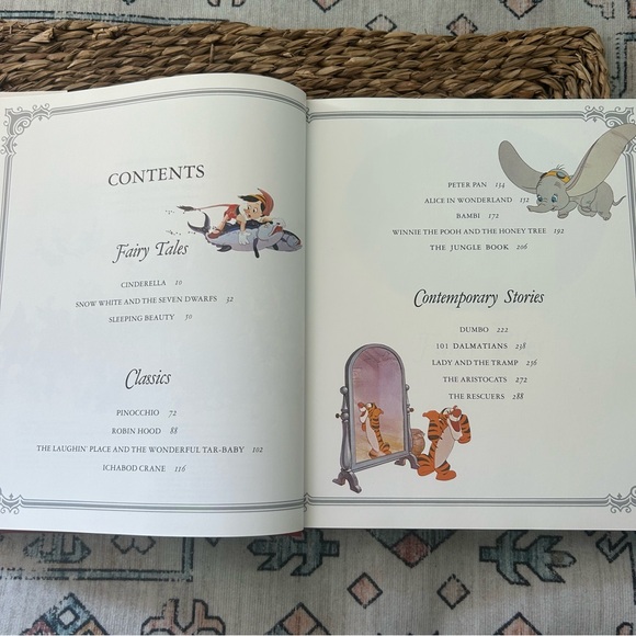 Walt Disney’s Treasury of Children’s Classics Hardcover Book - Picture 9 of 9